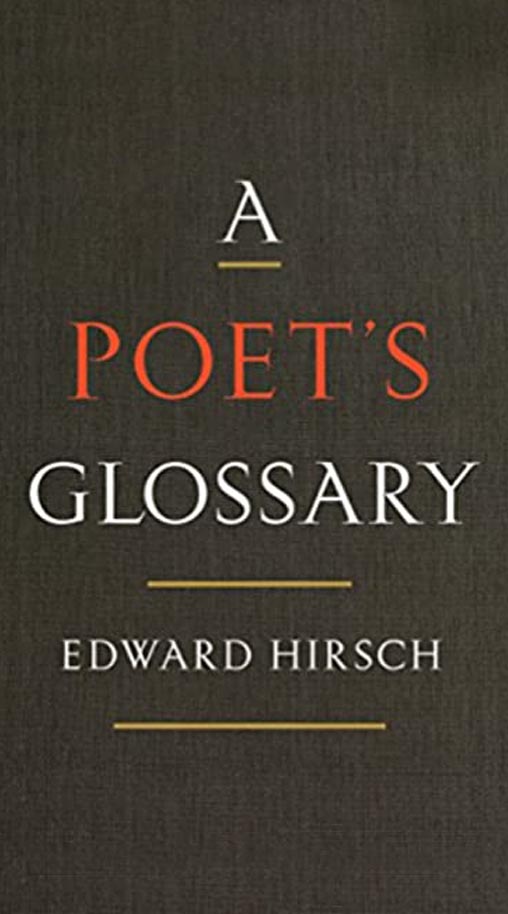 A Poet’s Glossary