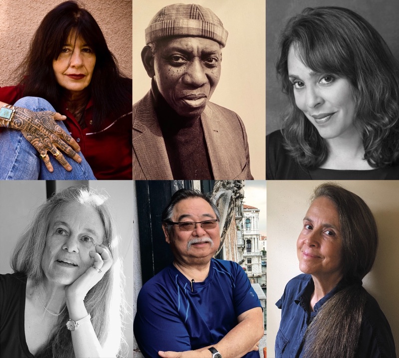 Readings & Conversations with a Star-Studded Lineup of Poets